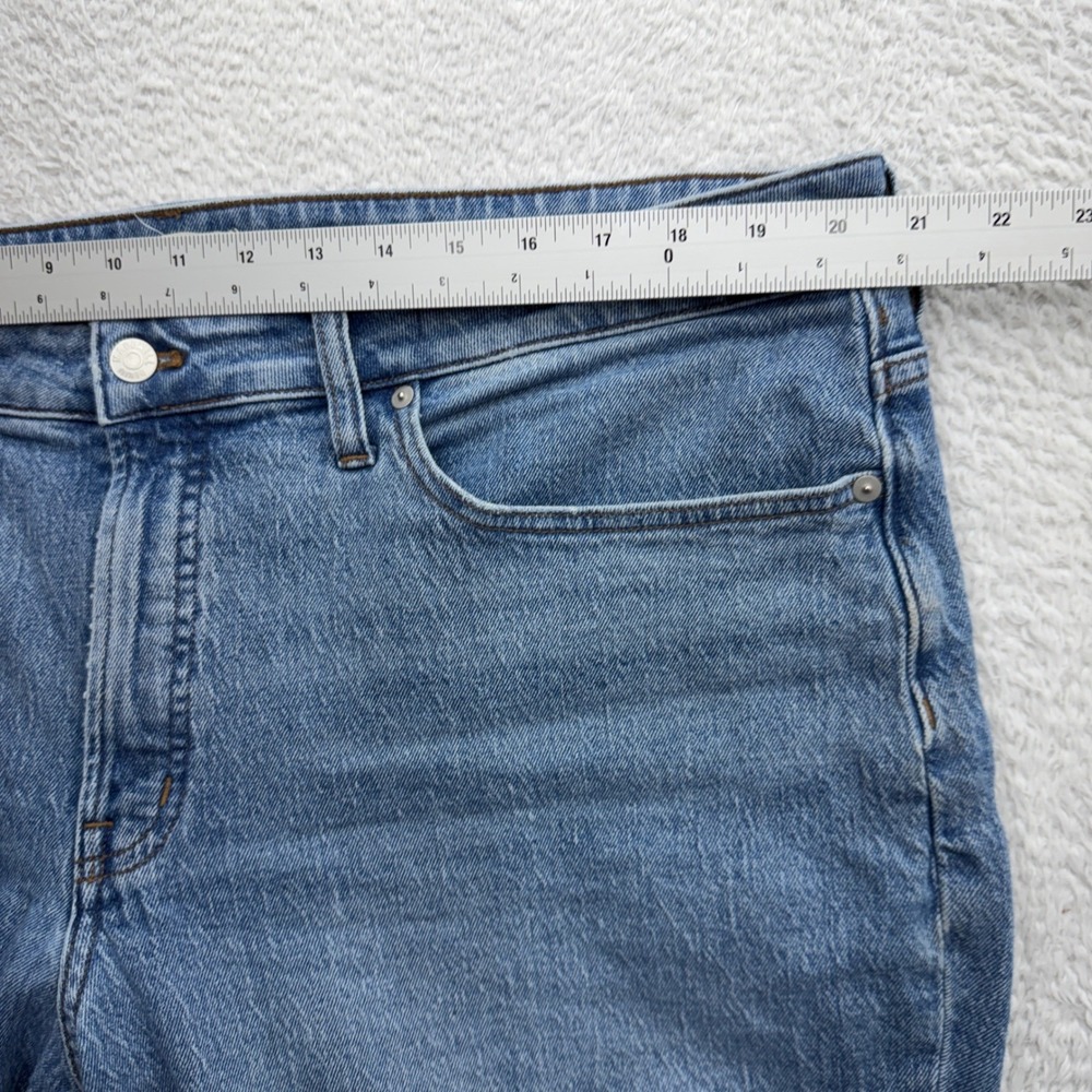 Madewell The Perfect Vintage Wide-Leg Jean 18W Medium Blue Wash High Rise Denim - Picture 6 of 11